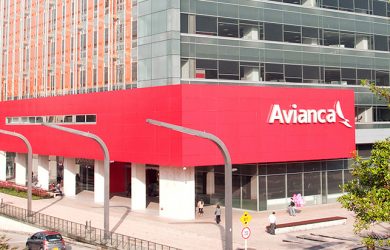 Edificio de Avianca en Bogotá.