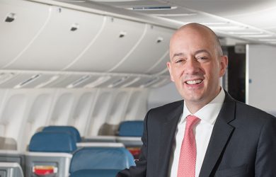 Nicolás Ferri, nuevo vicepresidente de Delta Air Lines para América Latina.