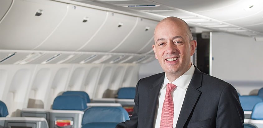 Nicolás Ferri, nuevo vicepresidente de Delta Air Lines para América Latina.