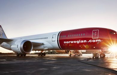 Boeing 787-9 de Norwegian.