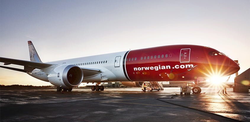 Boeing 787-9 de Norwegian.