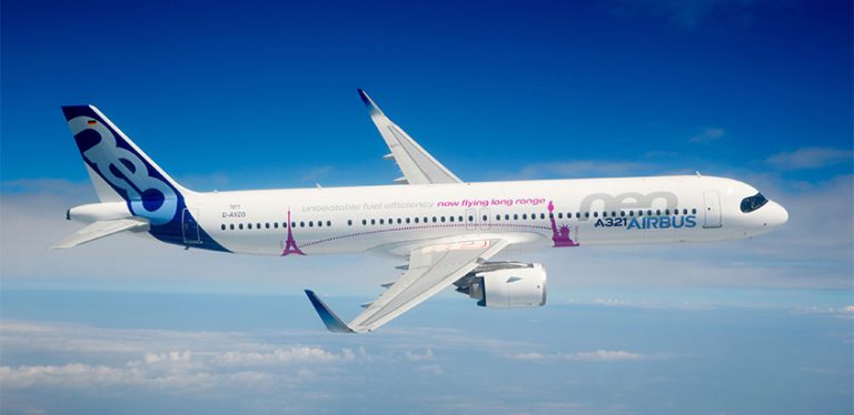 Airbus A321LR certificado por EASA y FAA.