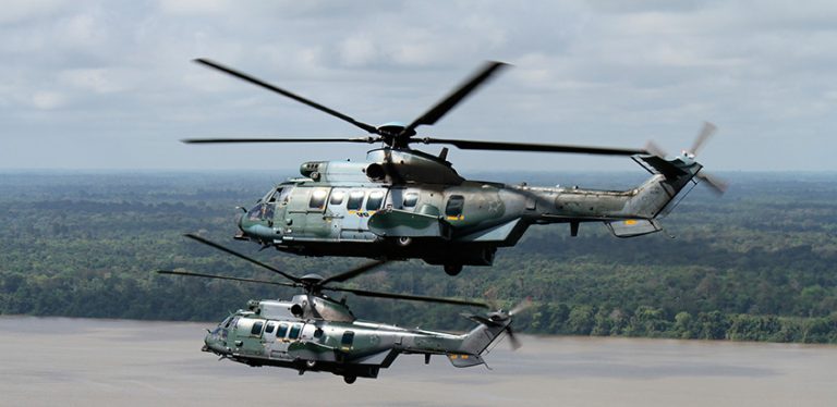 Airbus Helicopters H225M de la FAB.