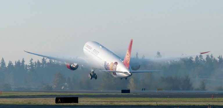 Primer Boeing 787-9 para Juneyao Airlines.