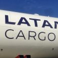 Logo de LATAM Cargo en un Boeing 767-300.