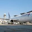 Boeing 767 de LATAM Brasil en São Paulo.