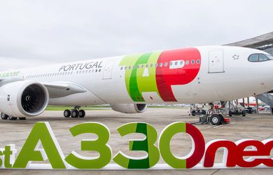 Airbus A330neo de TAP.