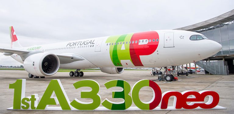 Airbus A330neo de TAP.