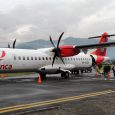 ATR 72-600 de Avianca en el Aeropuerto La Nubia de Manizales.