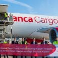 Vuelo inaugural de Avianca Cargo a Bruselas, Bélgica.
