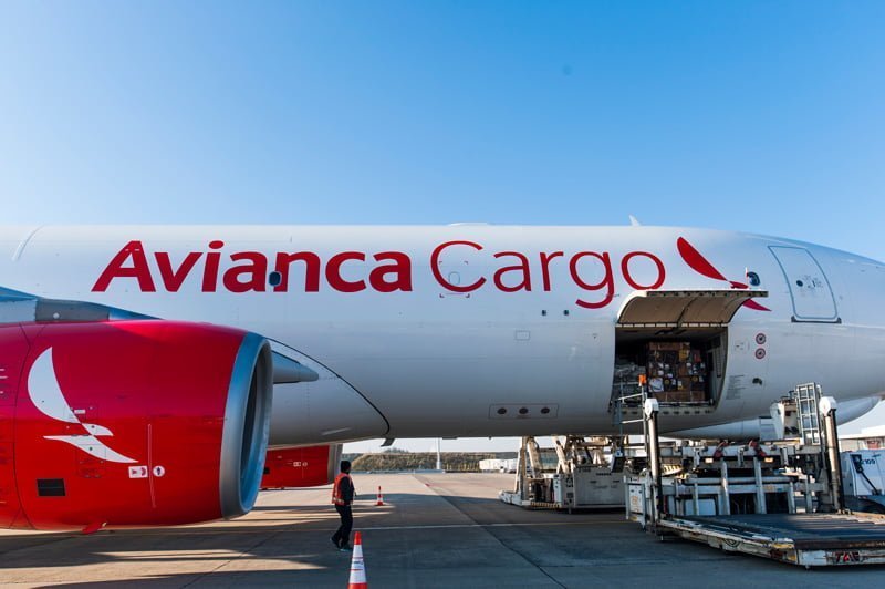 Vuelo inaugural de Avianca Cargo a Bruselas, Bélgica.