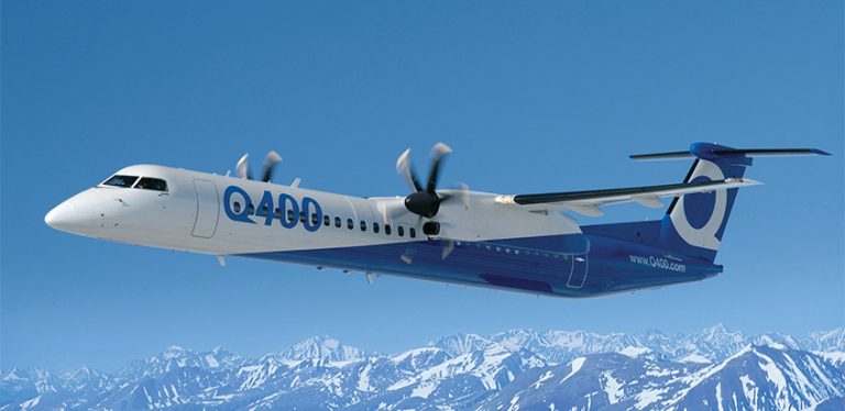 Bombardier Q400.