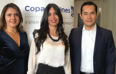 Presentación de Salta como nuevo destino de Copa Airlines en Argentina.