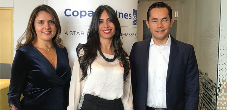 Presentación de Salta como nuevo destino de Copa Airlines en Argentina.