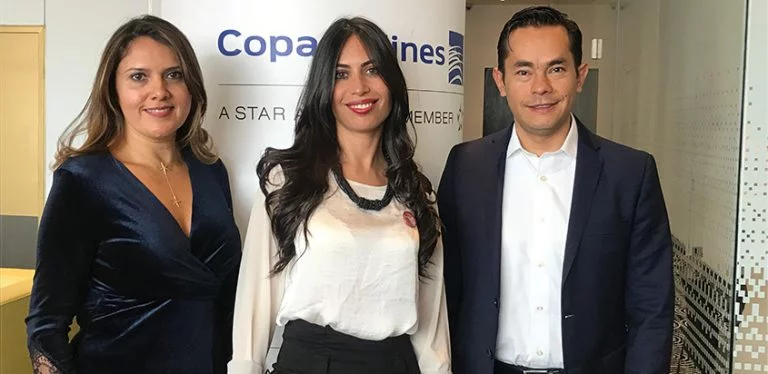 Presentación de Salta como nuevo destino de Copa Airlines en Argentina.