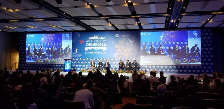 Aviation Day Colombia 2018, organizado por IATA.