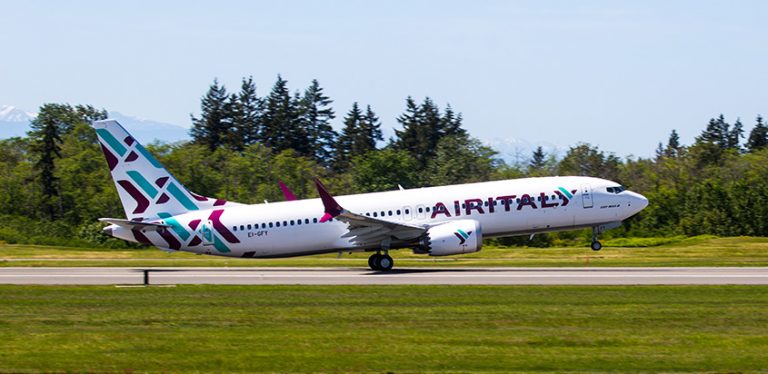 Boeing 737 MAX 8 de Air Italy.