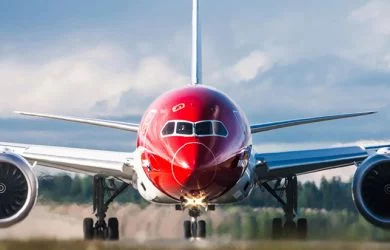 Boeing 787-9 de Norwegian.