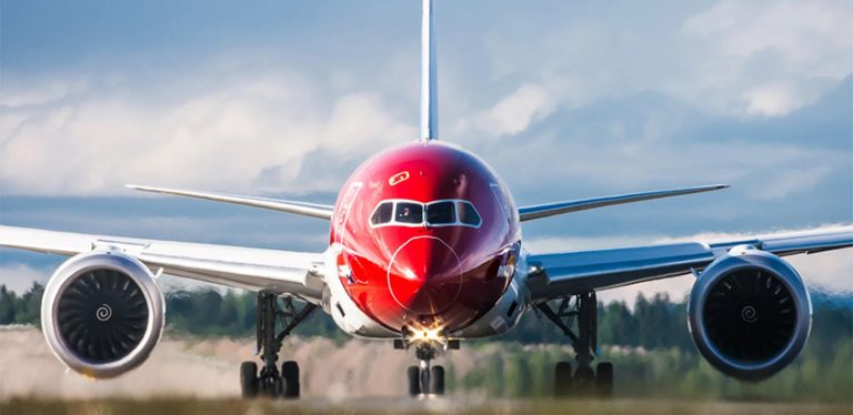 Boeing 787-9 de Norwegian.