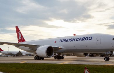 Boeing 777F de Turkish Cargo.