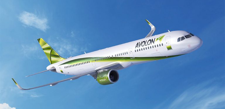 Airbus A321neo de Avolon.