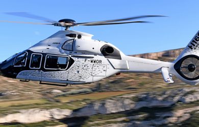 Despegue del primer Airbus Helicopters H160.