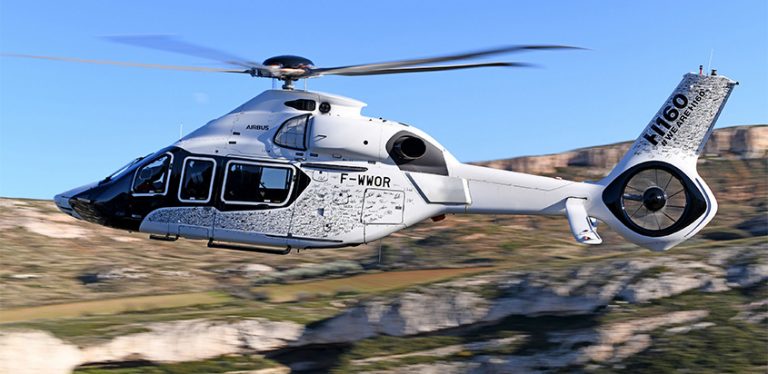 Despegue del primer Airbus Helicopters H160.