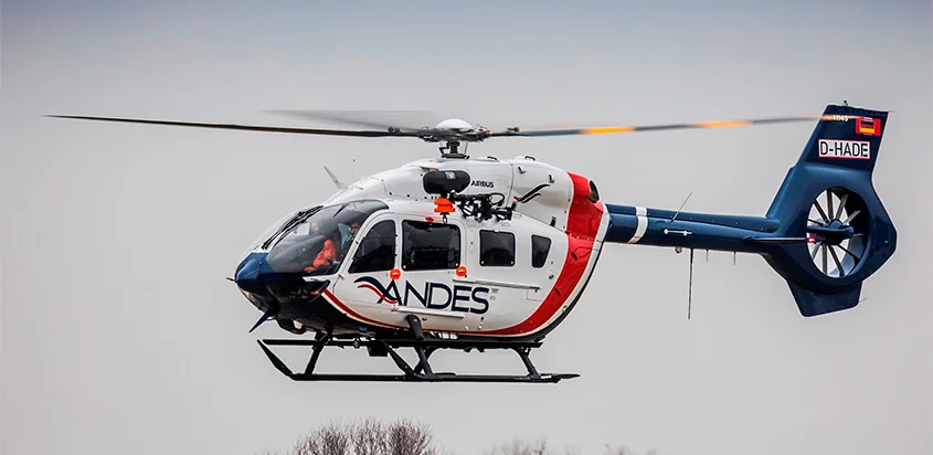 Airbus H145 de Servicios Aéreos de Los Andes.