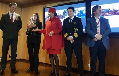 Reconocimiento a Avianca por Transporte de órganos.