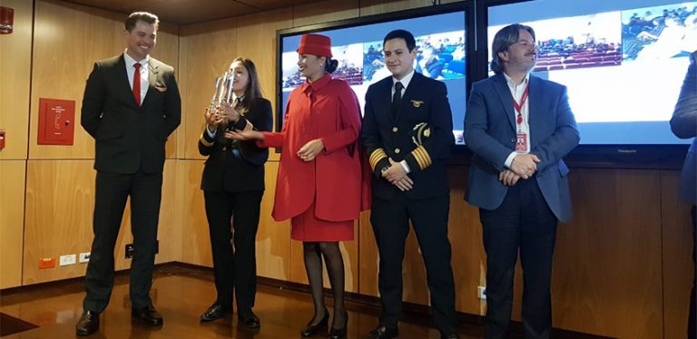 Reconocimiento a Avianca por Transporte de órganos.