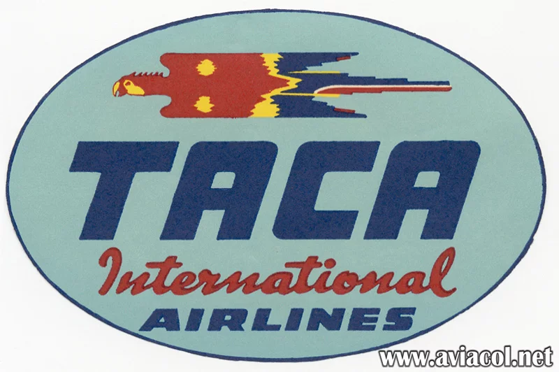 Logo de TACA International Airlines.
