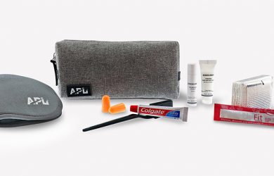 Nuevo Amenity Kit de American Airlines.