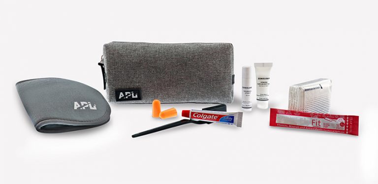 Nuevo Amenity Kit de American Airlines.