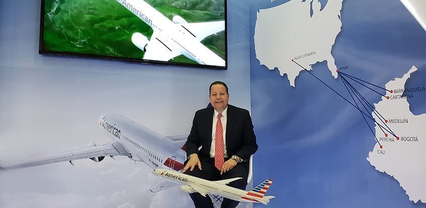 Omar Nottaro, Director de American Airlines para Colombia.