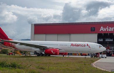 Airbus A330-300 de Avianca.
