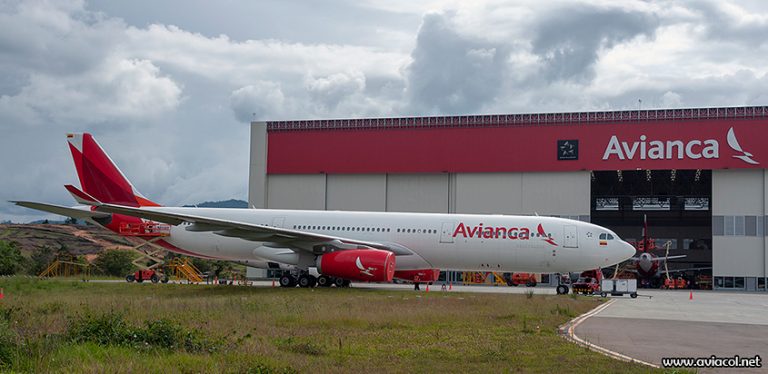 Airbus A330-300 de Avianca.