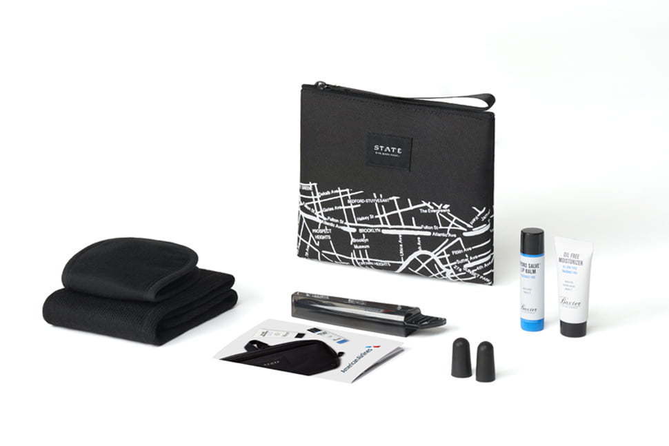Amenity Kit para la Premium Economy.