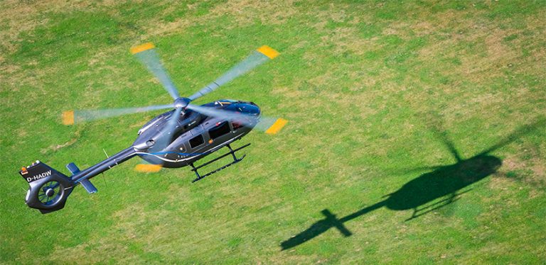 Nuevo Airbus Helicopters H145 presentado en Heli-Expo 2019.