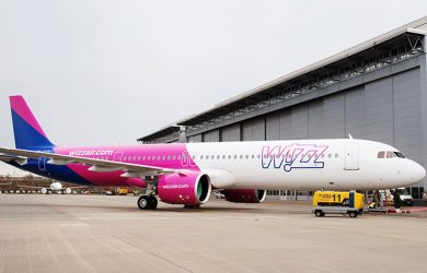 Primer Airbus A321neo para Wizz Air.