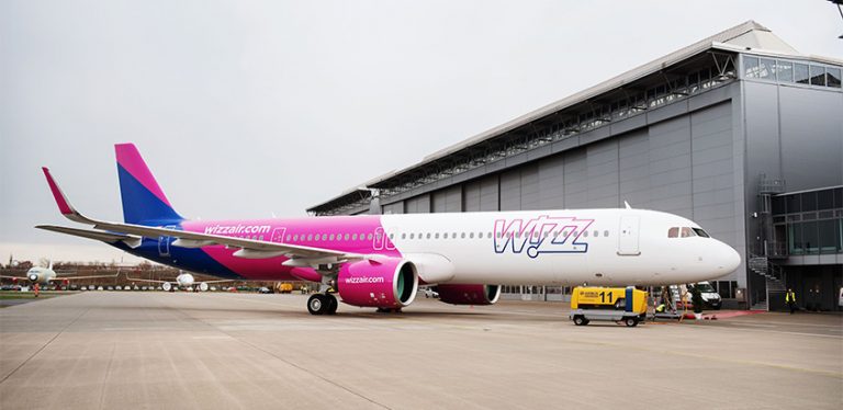 Primer Airbus A321neo para Wizz Air.