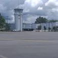 Vista del Aeropuerto Guillermo León Valencia de Popayán.