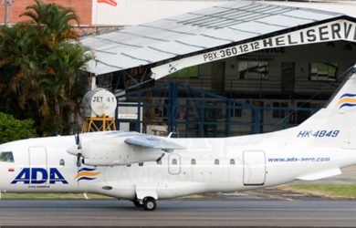 Dornier 328 de Aerolínea de Antioquia.