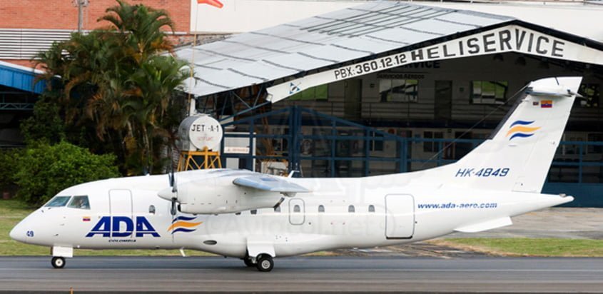 Dornier 328 de Aerolínea de Antioquia.