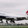 Boeing 747-400 de British Airways con livery retro de Negus.