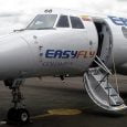 Jetstream 41 de EasyFly en plataforma.