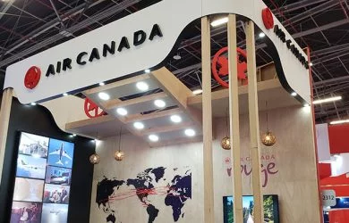 Stand de Air Canada en ANATO 2019.