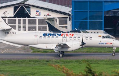 BAe Jetstream 41 de EasyFly.