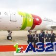Primer Airbus A321LR de TAP Portugal.