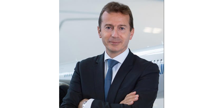 Guillaume Faury, nuevo CEO de Airbus.