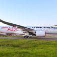 Primer Airbus A350 de Japan Airlines.